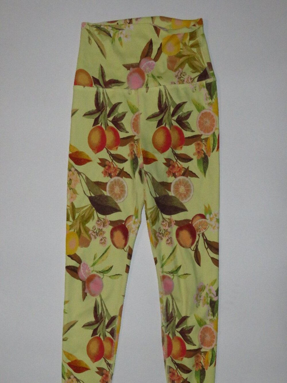 Anthropologie Beyond Yoga Lemon Grove high-waisted leggings